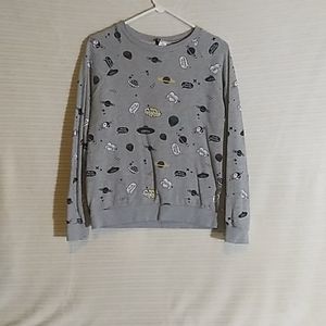 Alien Long sleeve sweater